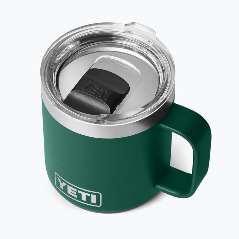 Kubek termiczny YETI Rambler CL 295 ml black forest green 3