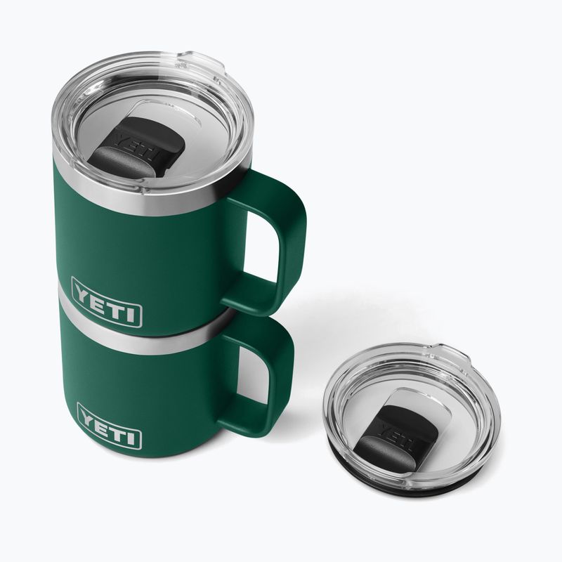 Kubek termiczny YETI Rambler CL 295 ml black forest green 5