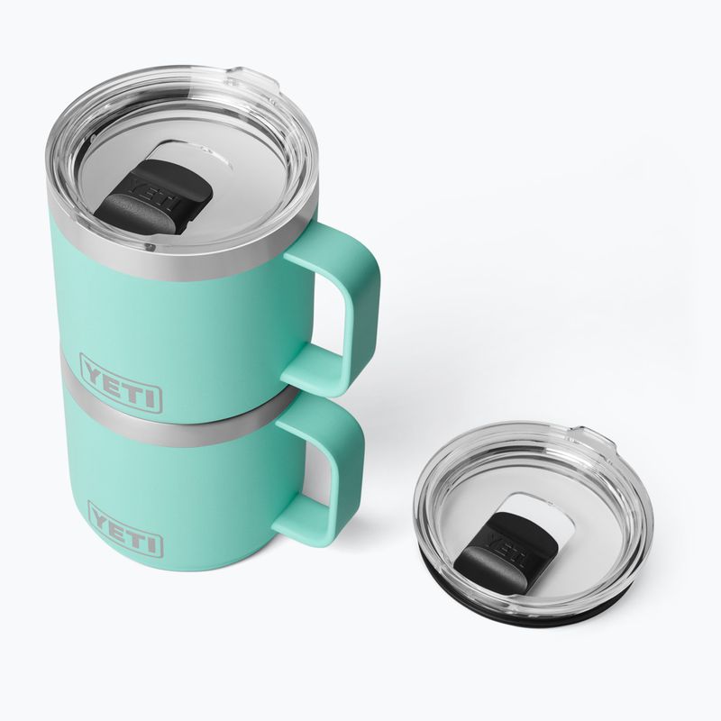 Kubek termiczny YETI Rambler CL 414 ml seafoam 5