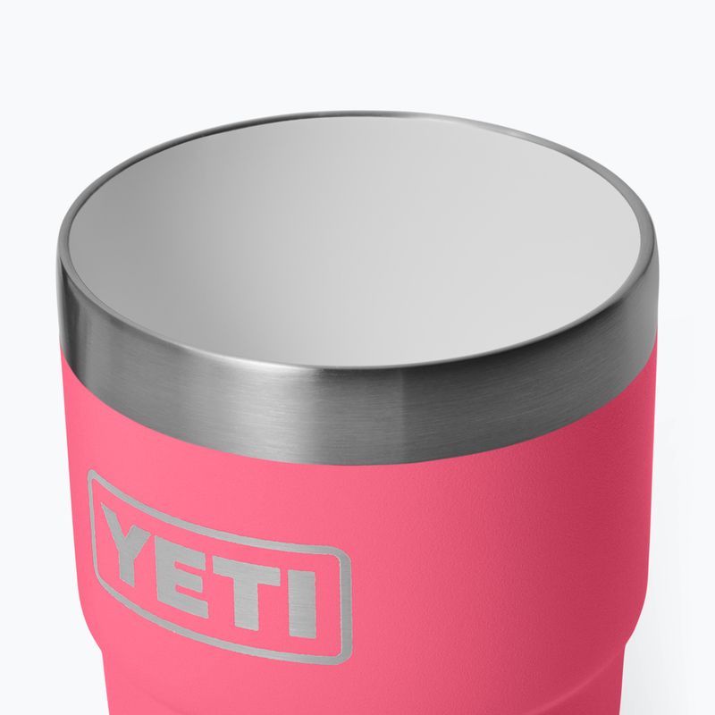 Termos YETI Rambler Stackable 237 ml tropical pink 6