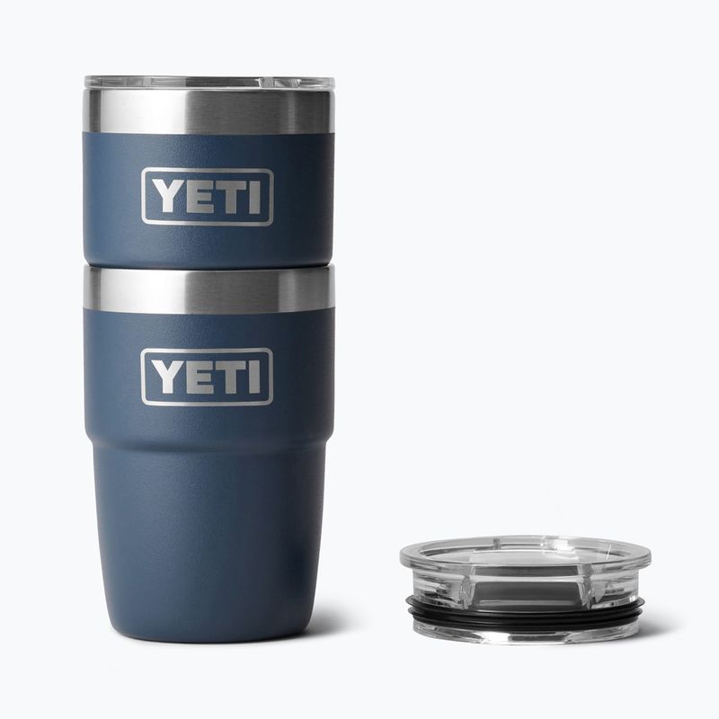 Termos YETI Rambler Stackable 237 ml navy 4