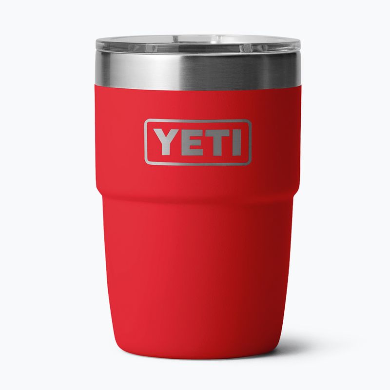 Termos YETI Rambler Stackable 237 ml rescue red