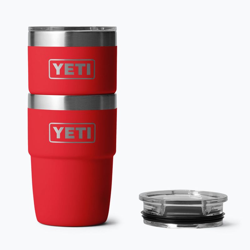 Termos YETI Rambler Stackable 237 ml rescue red 4