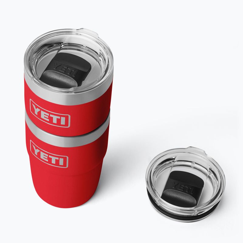 Termos YETI Rambler Stackable 237 ml rescue red 5