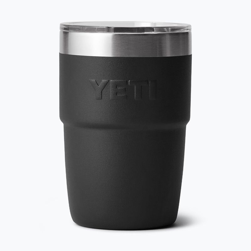 Termos YETI Rambler Stackable 237 ml black 2