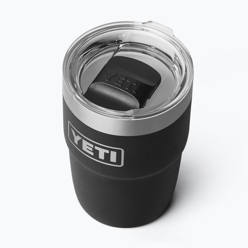 Termos YETI Rambler Stackable 237 ml black 3