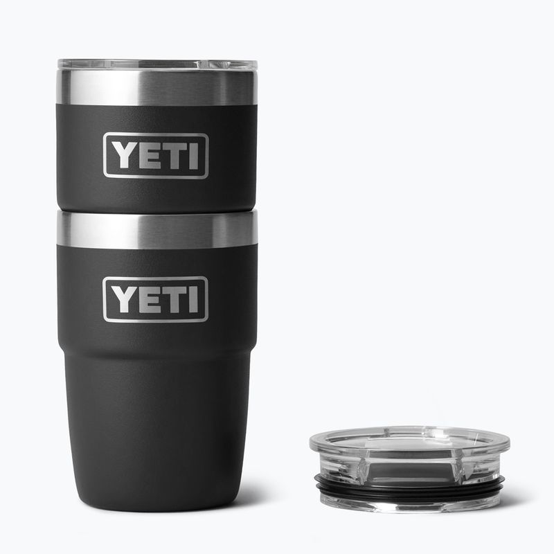 Termos YETI Rambler Stackable 237 ml black 4