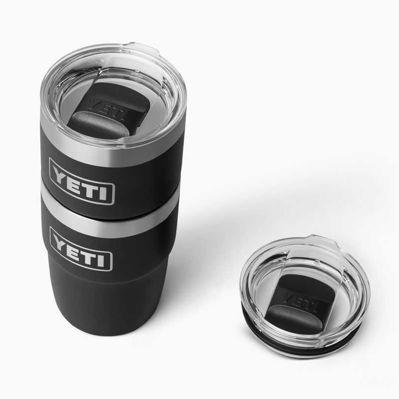 Termos YETI Rambler Stackable 237 ml black 5
