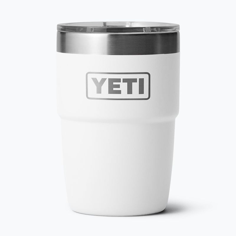 Termos YETI Rambler Stackable 237 ml white
