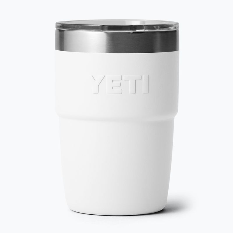 Termos YETI Rambler Stackable 237 ml white 2