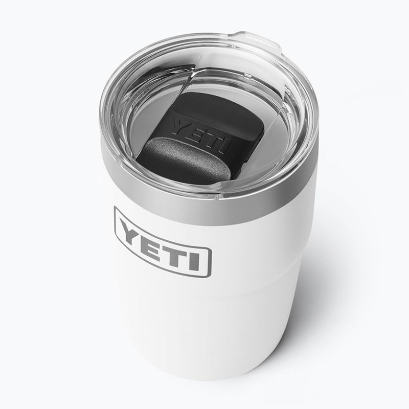 Termos YETI Rambler Stackable 237 ml white 3