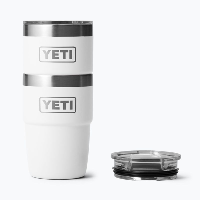 Termos YETI Rambler Stackable 237 ml white 4