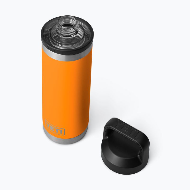Termos YETI Rambler Chug 532 ml king crab orange 4