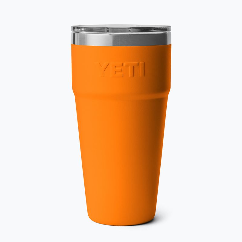 Termos YETI Rambler Stackable 591 ml king crab orange 2