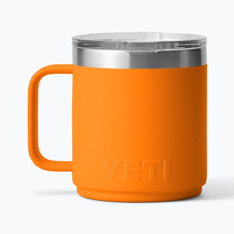 Kubek termiczny YETI Rambler CL 295 ml king crab orange 2