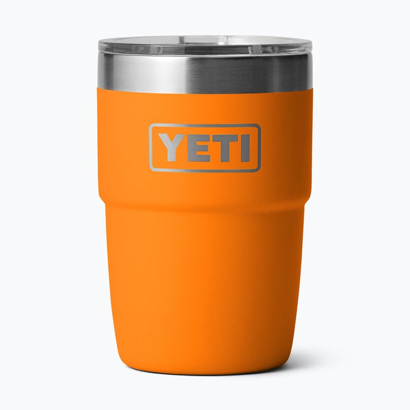 Termos YETI Rambler Stackable 237 ml king crab orange