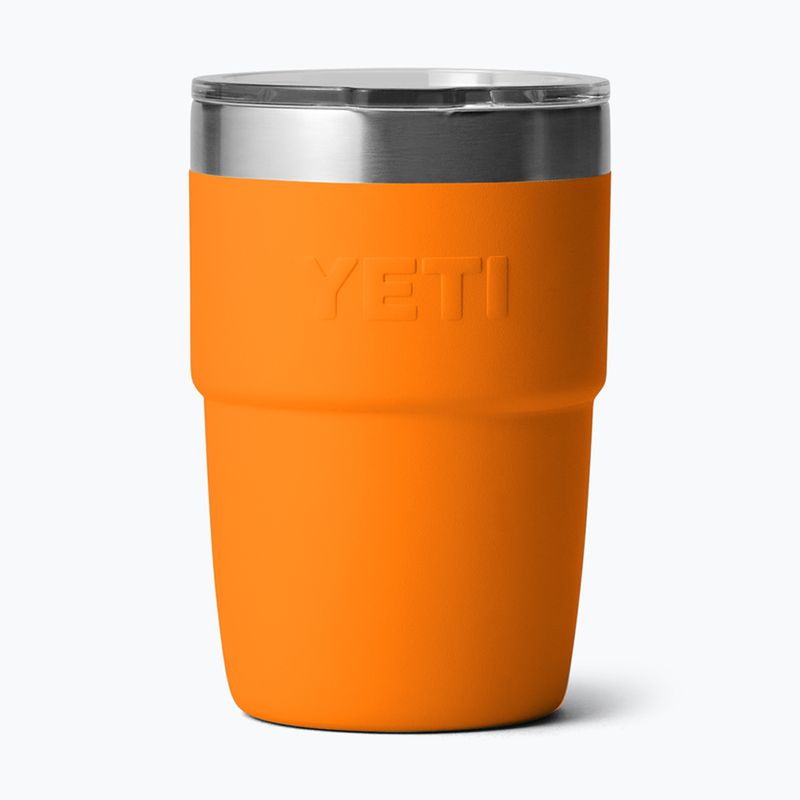 Termos YETI Rambler Stackable 237 ml king crab orange 2