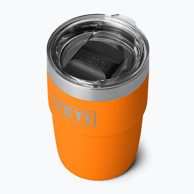 Termos YETI Rambler Stackable 237 ml king crab orange 3