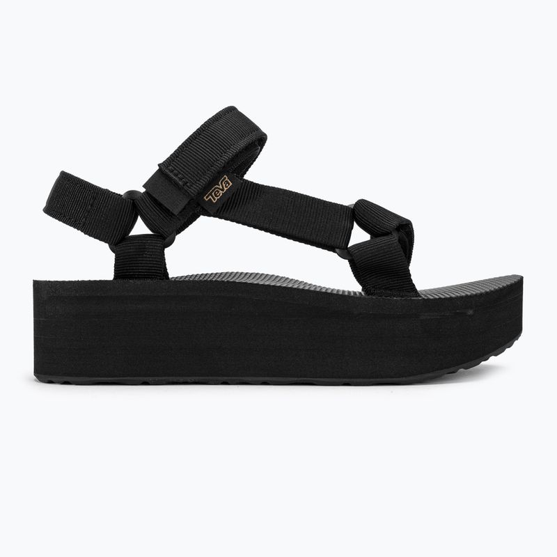 Sandały damskie Teva Flatform Universal black 2