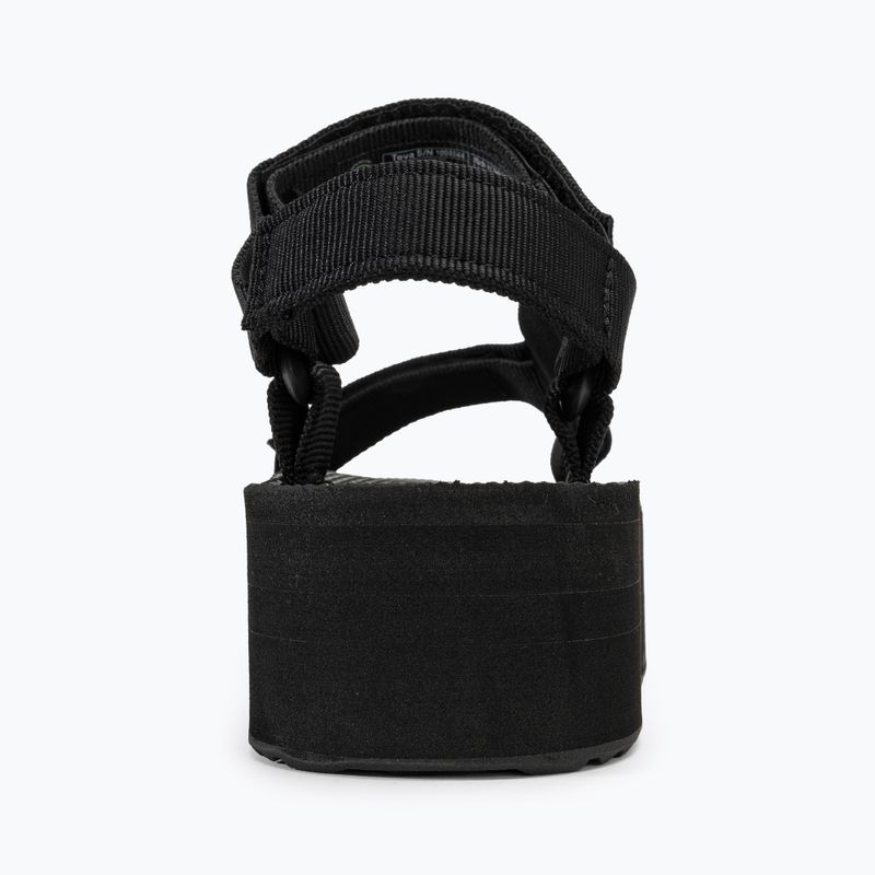 Sandały damskie Teva Flatform Universal black 6
