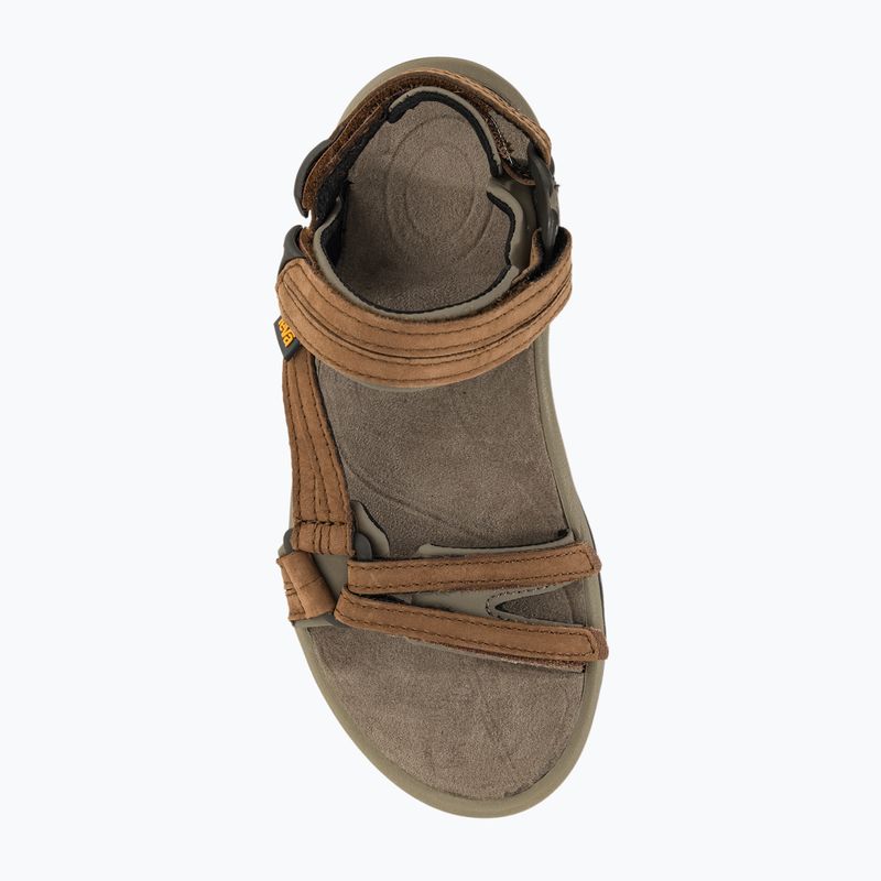 Sandały damskie Teva Terra Fi Lite Leather brown 6