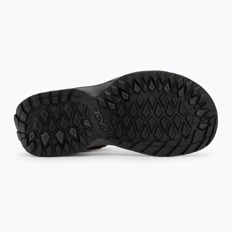 Sandały męskie Teva Terra Fi Lite Leather brown 4
