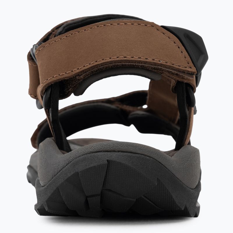 Sandały męskie Teva Terra Fi Lite Leather brown 6