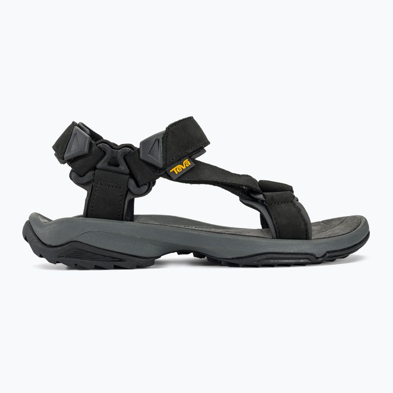 Sandały męskie Teva Terra Fi Lite Leather black 2