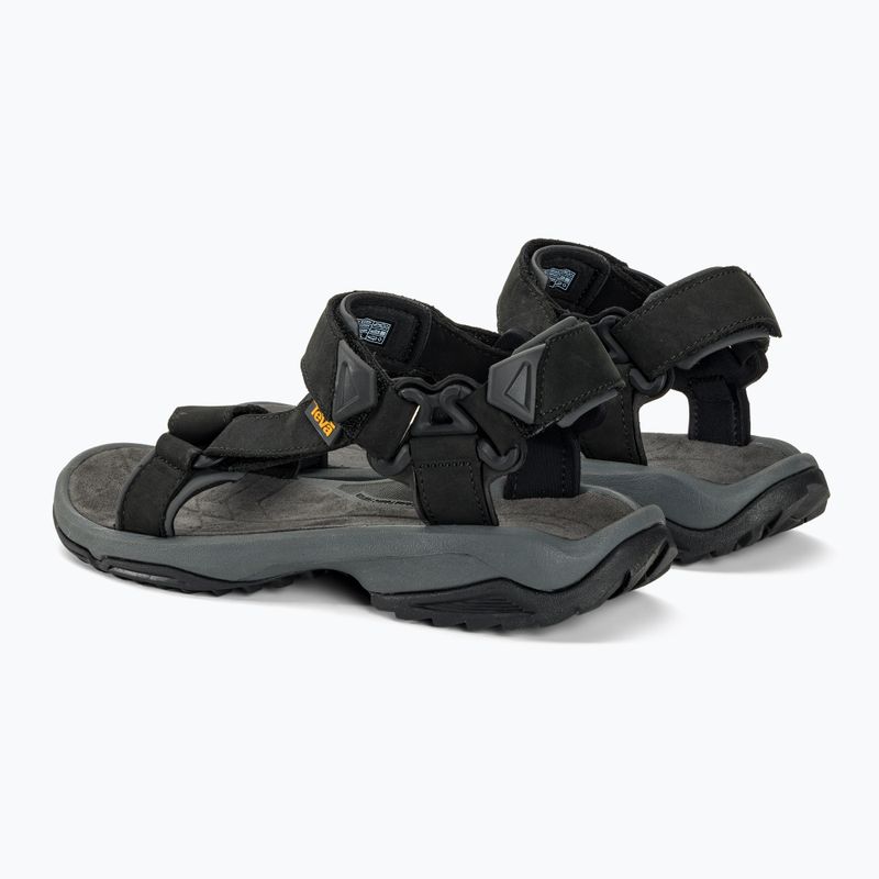 Sandały męskie Teva Terra Fi Lite Leather black 3