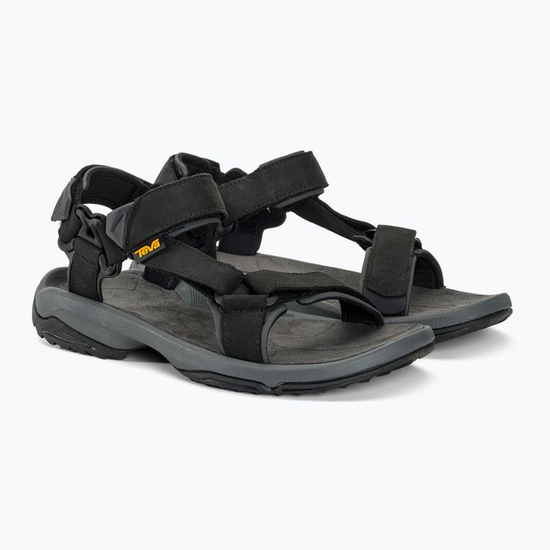 Sandały męskie Teva Terra Fi Lite Leather black 4