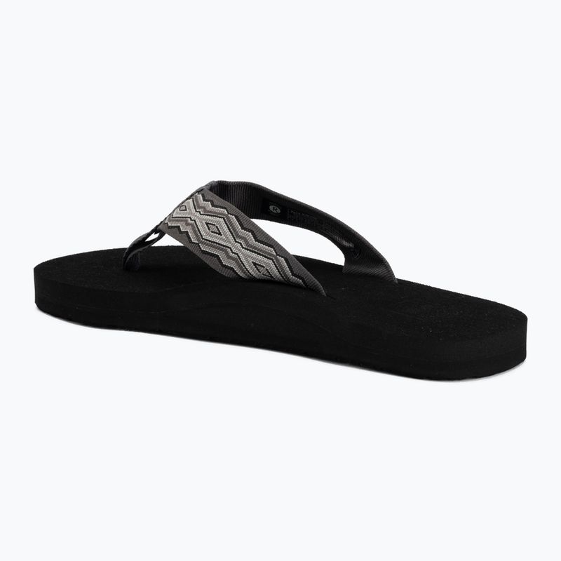 Japonki męskie Teva Mush II quincy dark grey 3