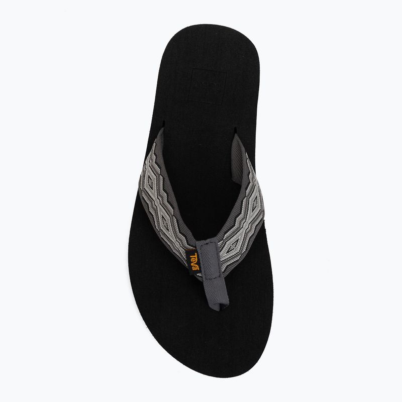 Japonki męskie Teva Mush II quincy dark grey 5