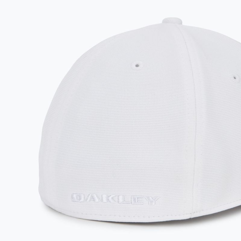 Czapka z daszkiem męska Oakley Tincan white 4