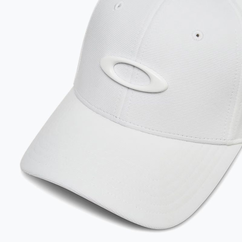 Czapka z daszkiem męska Oakley Tincan white 3