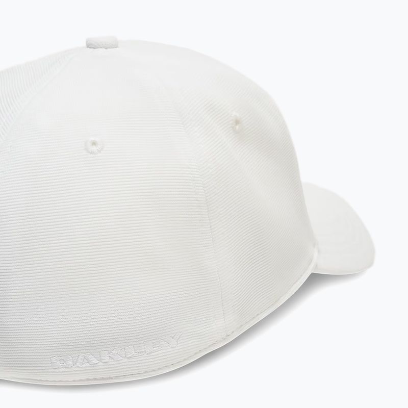Czapka z daszkiem męska Oakley Tincan white 4