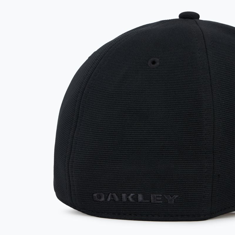 Czapka z daszkiem męska Oakley Tincan black/american flag 4