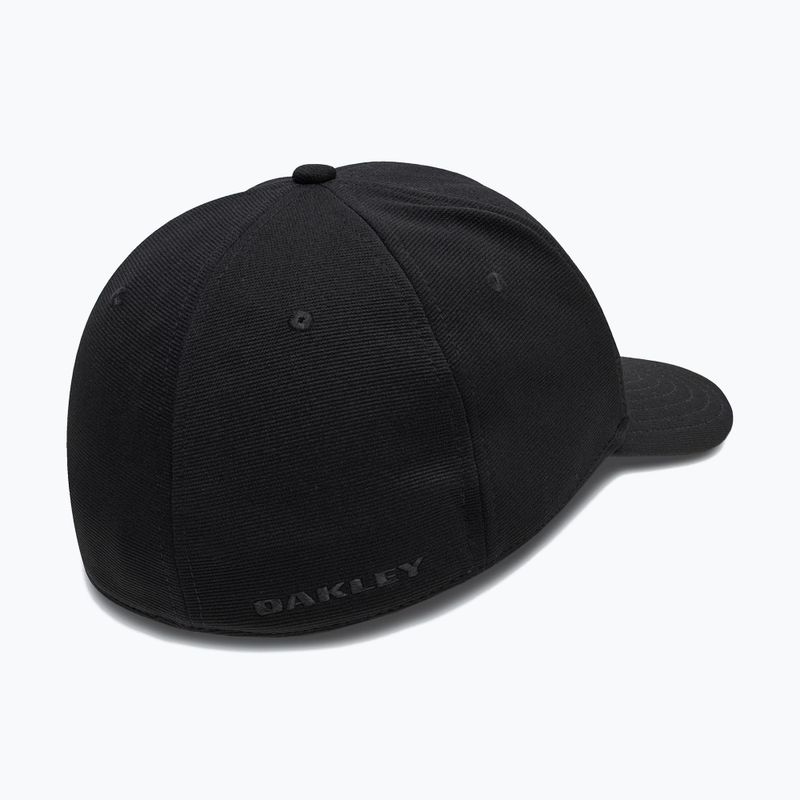 Czapka z daszkiem męska Oakley Tincan black/american flag 2