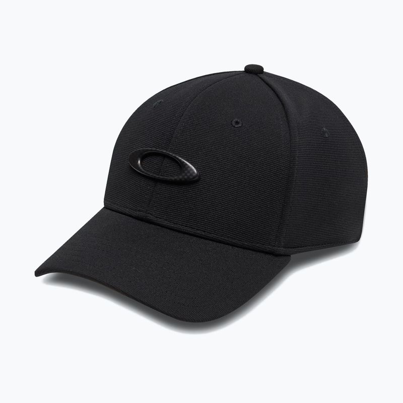Czapka z daszkiem męska Oakley Tincan black / carbon fiber