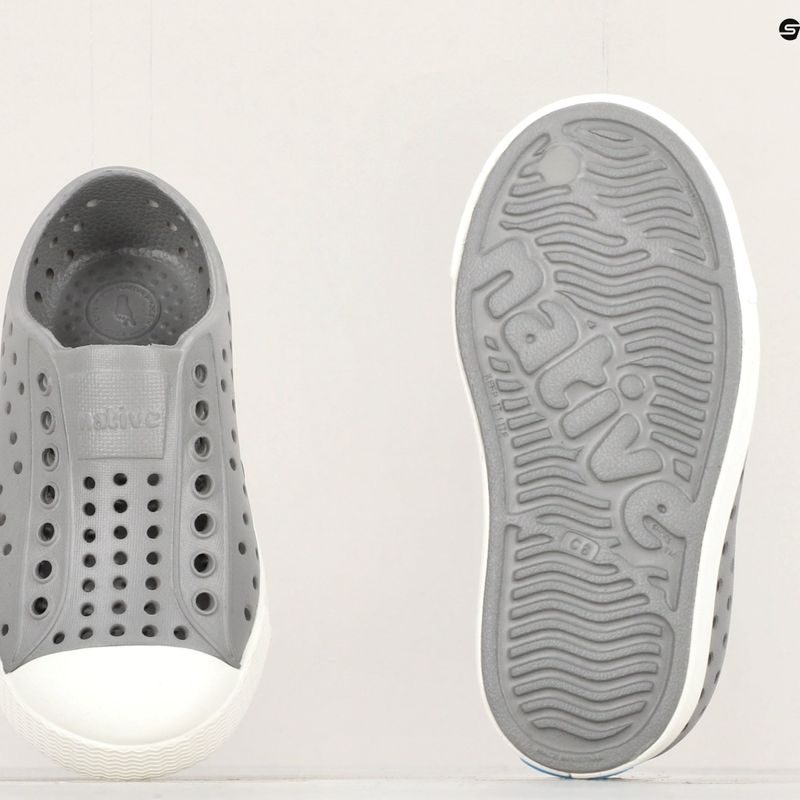 Buty dziecięce Native NA-13100100 Jefferson pigeon grey/shell white 9