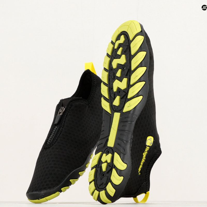 Buty wędkarskie RidgeMonkey APEarel Dropback Aqua Shoes czarne RM490 9