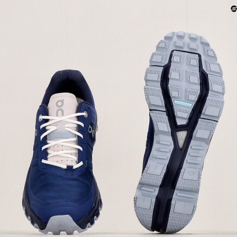 Buty do biegania damskie On Running Cloudventure twilight/acai 8