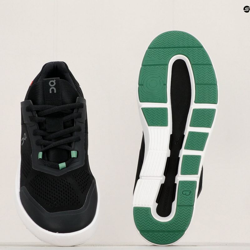 Buty męskie On The Roger Spin black/green 15