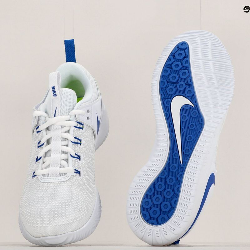 Buty do siatkówki damskie Nike Air Zoom Hyperace 2 white/game royal 9