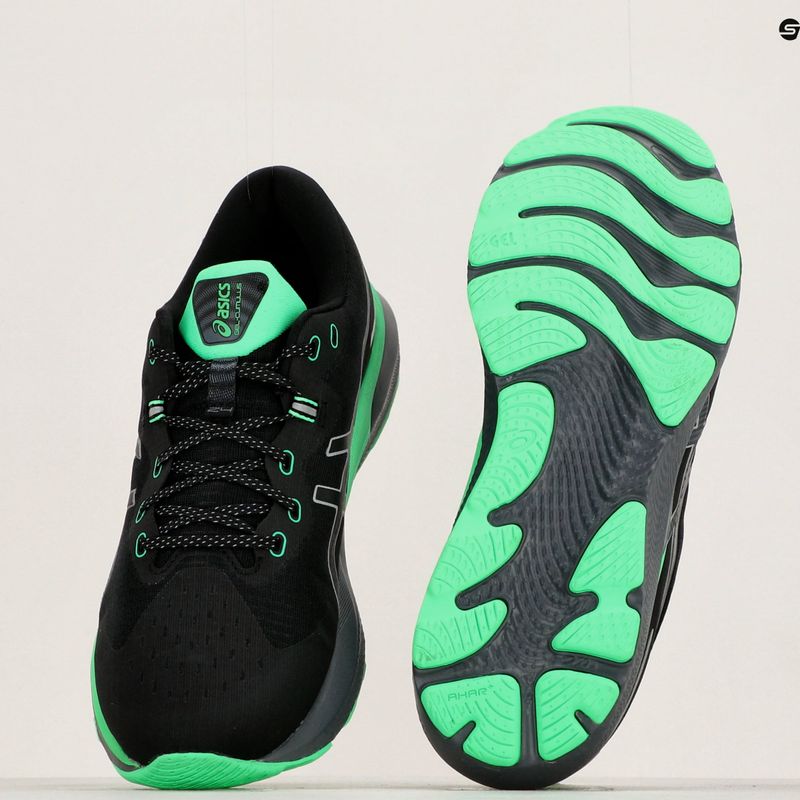 Buty do biegania męskie ASICS Gel-Cumulus 24 Lite-Show black/new leaf 15