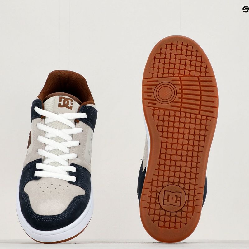 Buty męskie DC Manteca 4 S navy/khaki 17