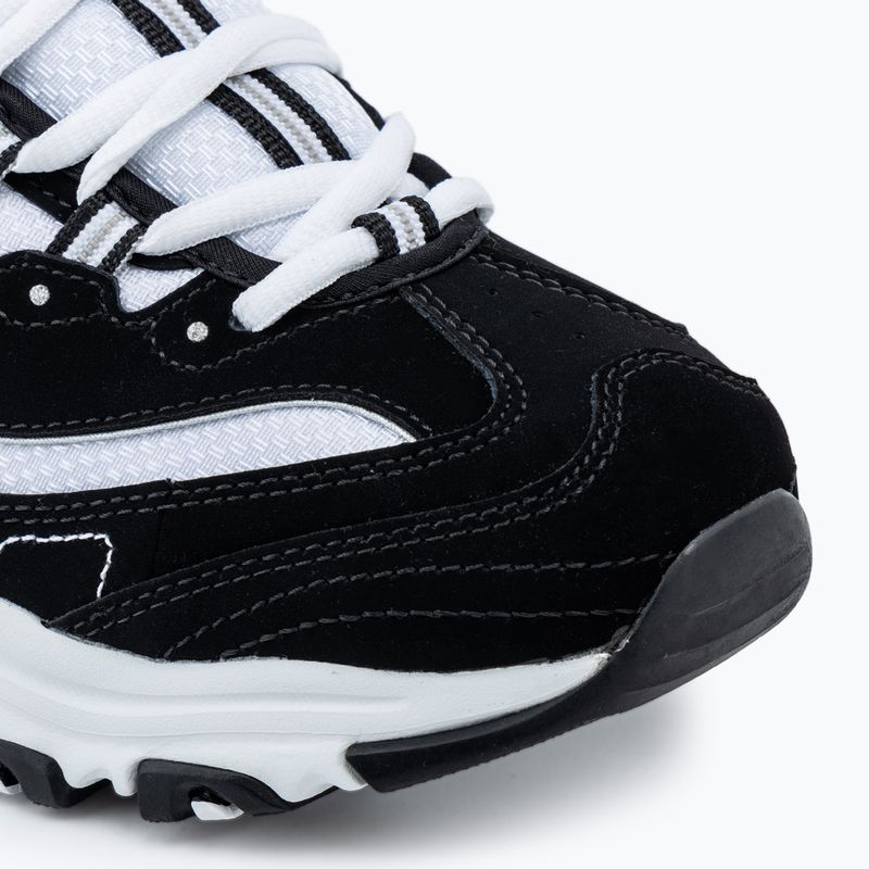 Buty damskie SKECHERS D'Lites Biggest Fan black/white/silver 7