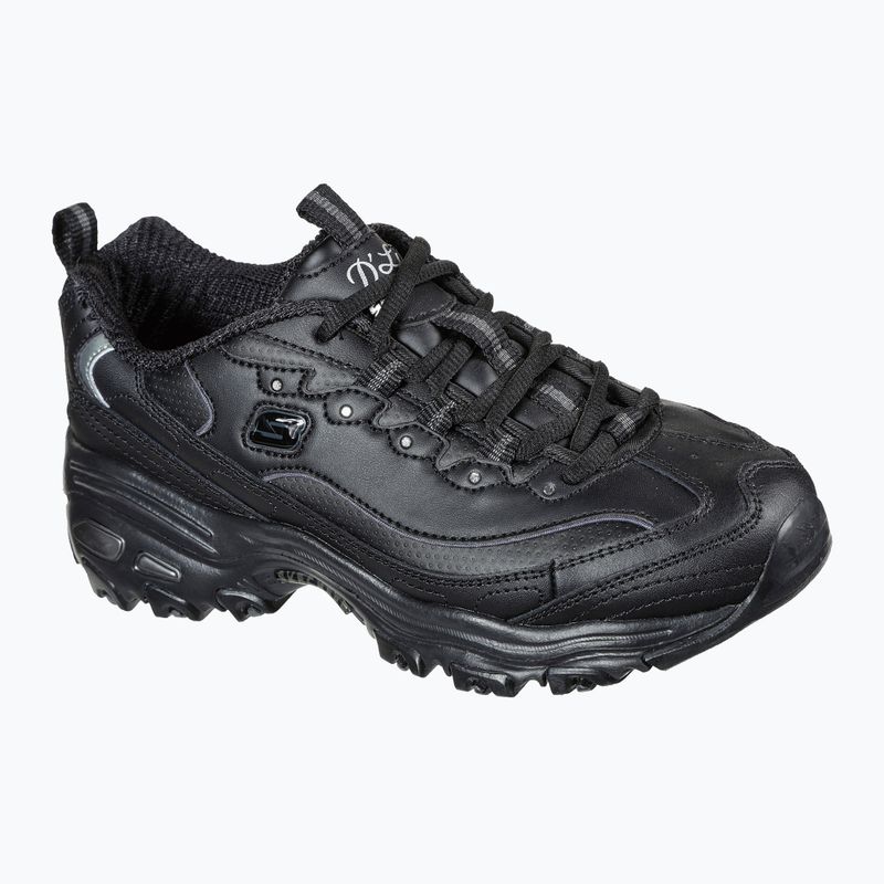 Buty damskie SKECHERS D'Lites Fresh Start black/charcoal 8
