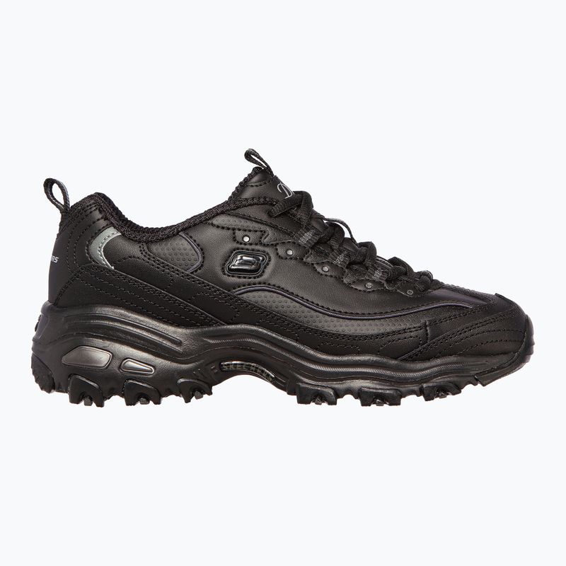 Buty damskie SKECHERS D'Lites Fresh Start black/charcoal 9