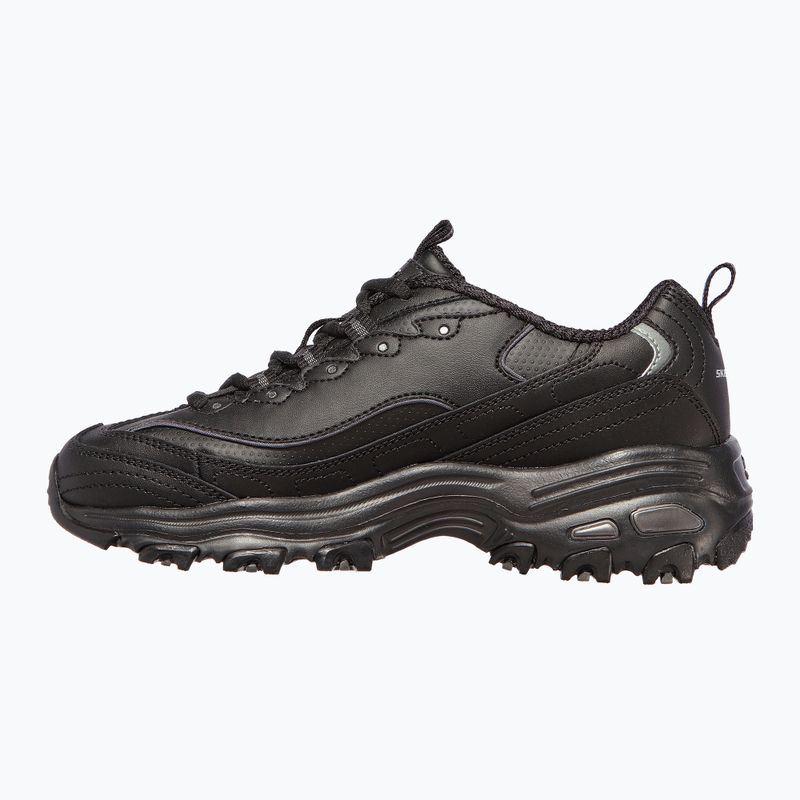 Buty damskie SKECHERS D'Lites Fresh Start black/charcoal 10