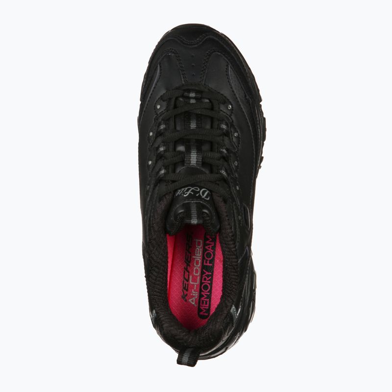 Buty damskie SKECHERS D'Lites Fresh Start black/charcoal 11